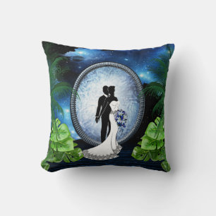 Outer Space Portal Decor Throw Pillow