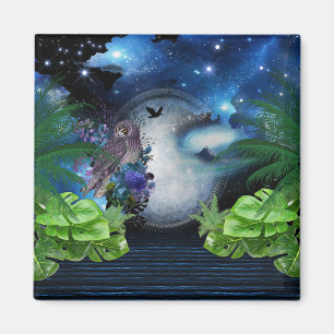 Outer Space Portal  gifts Magnet