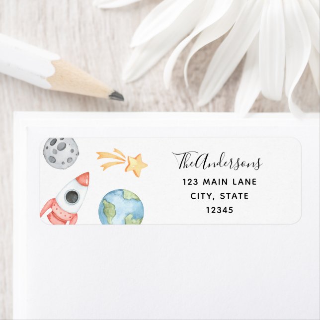 Outer Space Return Address (Insitu)