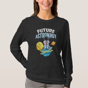Outer Space Science Universe Planets Galaxy Future T-Shirt