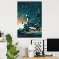 Outer Space, Solar System, 10 Years of Curiosity