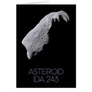 Outer Space, Solar System, Asteroid Belt, IDA 243