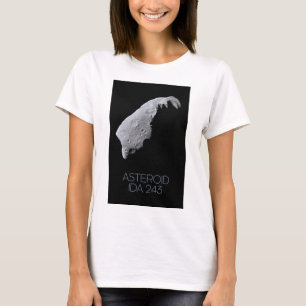 Outer Space, Solar System, Asteroid Belt, IDA 243 T-Shirt