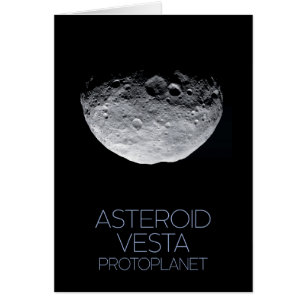 Outer Space, Solar System, Asteroid Belt, Vesta
