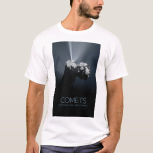 Outer Space, Solar System, Cosmos, Comets, 67P T-Shirt