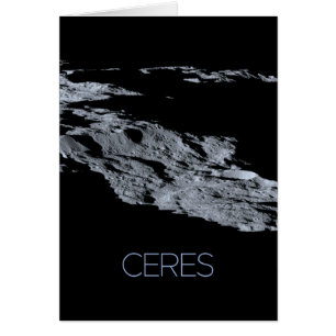 Outer Space, Solar System, Dwarf Planet Ceres