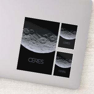 Outer Space, Solar System, Dwarf Planet Ceres