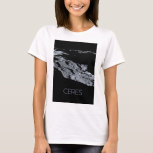 Outer Space, Solar System, Dwarf Planet Ceres T-Shirt