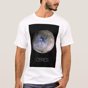 Outer Space, Solar System, Dwarf Planet Ceres T-Shirt
