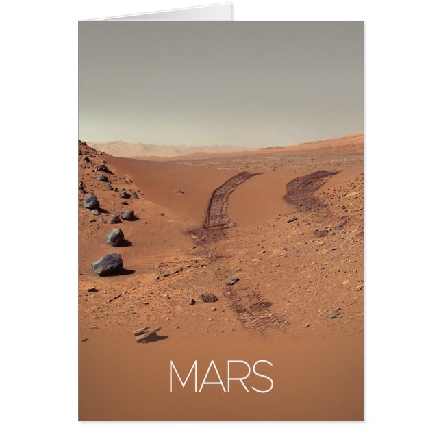 Outer Space, Solar System, Planet Mars, Curiosity (Front)