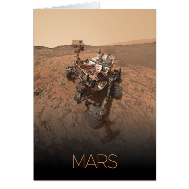Outer Space, Solar System, Planet Mars, Curiosity (Front)