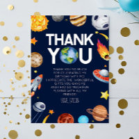 Outer Space Spaceship Planets Birthday Party