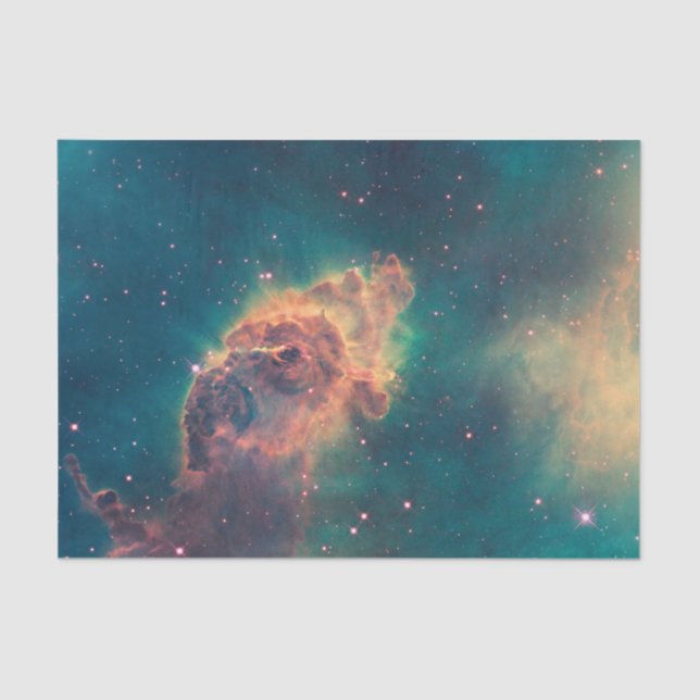 Outer Space Stars Universe Galaxy Eternity Spirit Tissue Paper (Front)