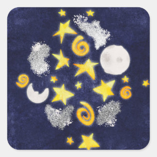 Outer Space Sticker