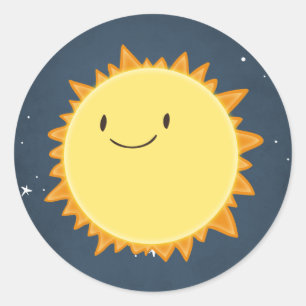 Outer Space Sticker Envelope Seal Rocket Astronaut