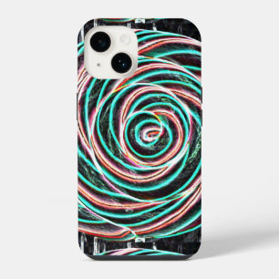 Outer Space Swirl iPhone 14 Case