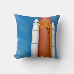 Outer Space Throw Pillow