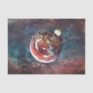outer space tissue paper