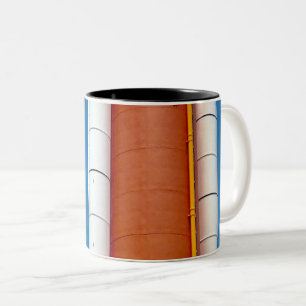 Outer Space Two-Tone Coffee Mug