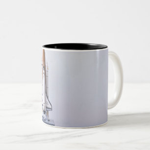 Outer Space Two-Tone Coffee Mug