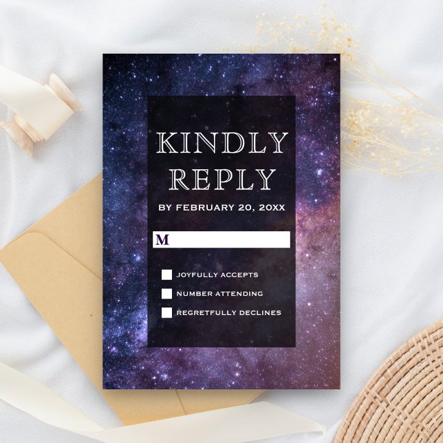 Outer Space Universe Galaxy RSVP (Creator Uploaded)