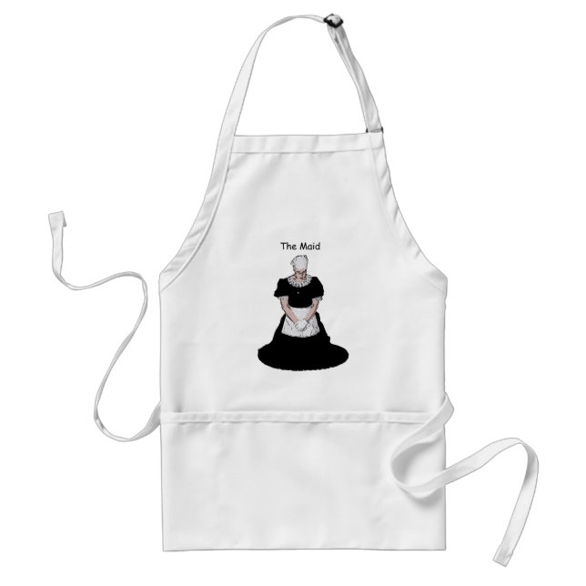 outer The Maid Standard Apron (Front)