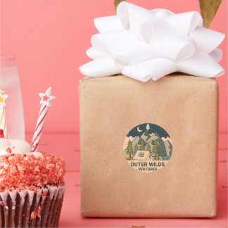 Outer Wilds Ventures Classic Round Sticker