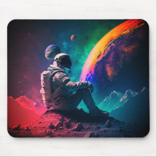 Outerspace Art Mouse Pad