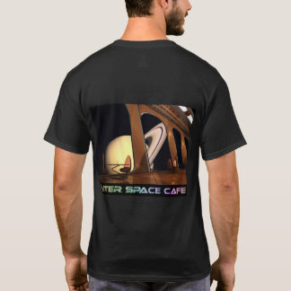 OuterSpace Cafe Table with a View T-Shirt