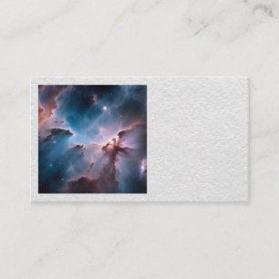 Outerspace Nebula Business Cards