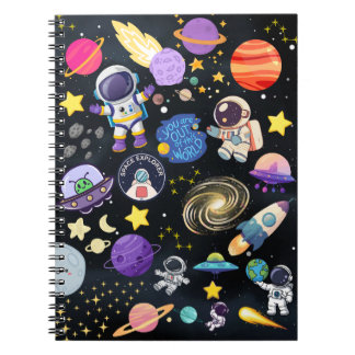 Outerspace Notebook