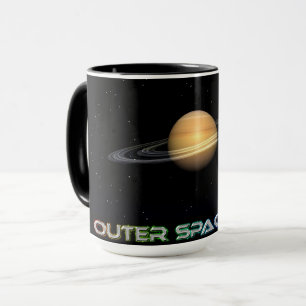 OuterSpaceCafe Saturn Mug