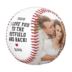 Outfield Custom Baseball Gift
