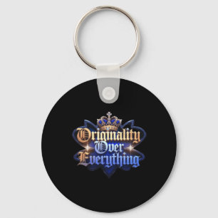 Outfield Greater Than Infield Sticker Keychain