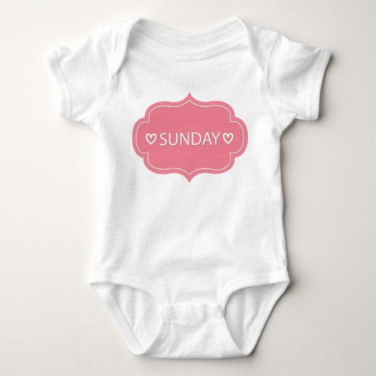 Outfit for the Weekend Baby Bodysuit