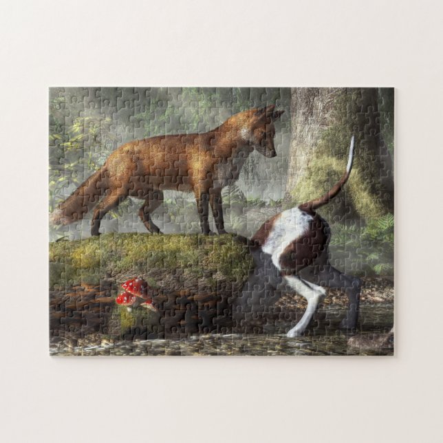 Outfoxed Jigsaw Puzzle (Horizontal)