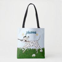 Outgoing Dalmatian Dog Lover