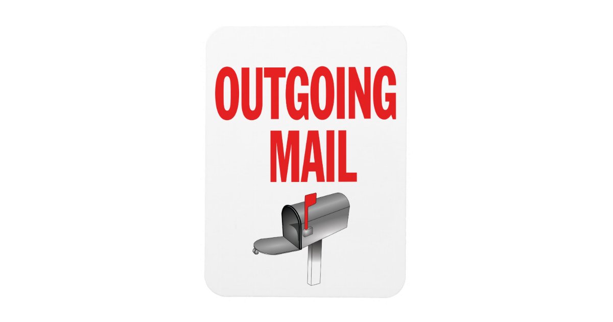 outgoing-mail-pickup-magnet-zazzle