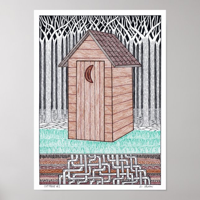 Outhouse #2 Poster (Front)