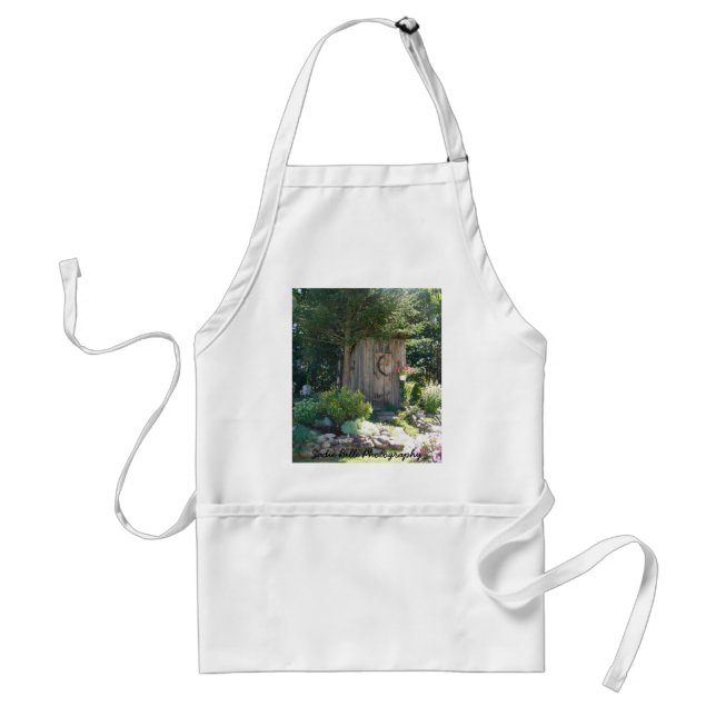 Outhouse in Maine Apron (Front)