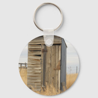 "Outhouse" Keychain