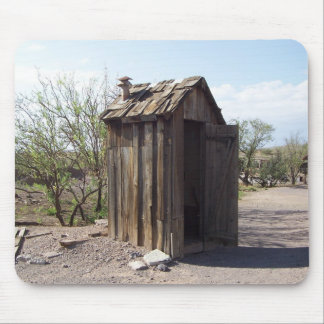 OUTHOUSE MOUSE PAD