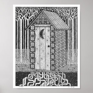 Outhouse Poster