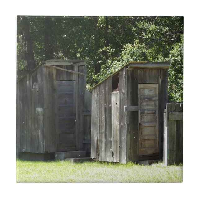 Outhouse Tile (Front)