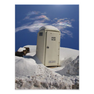 OutHouse WiFi ~ Photo Print