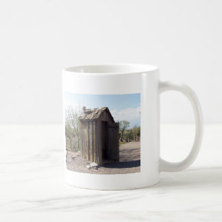 OUTHOUSES COFFEE MUG