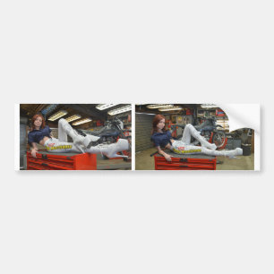 Outil Girl Holley Tool Box autocollants 2020