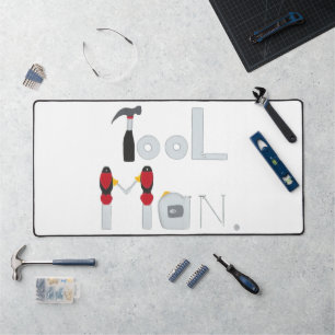 Outil Man, Outils dans le bac de bureau couleur