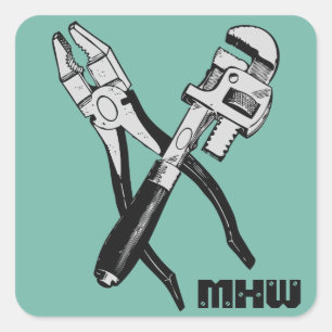 OUTILS autocollants personnalisés