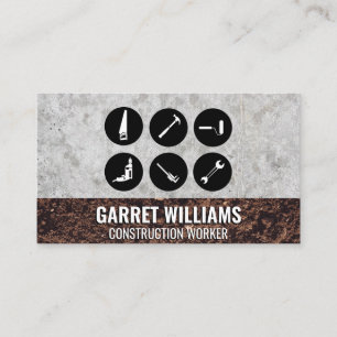 Outils   Carte de visite de construction